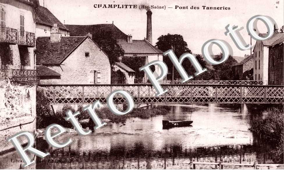 le pont des tanneries