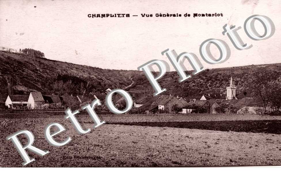 vue generale de Montarlot
