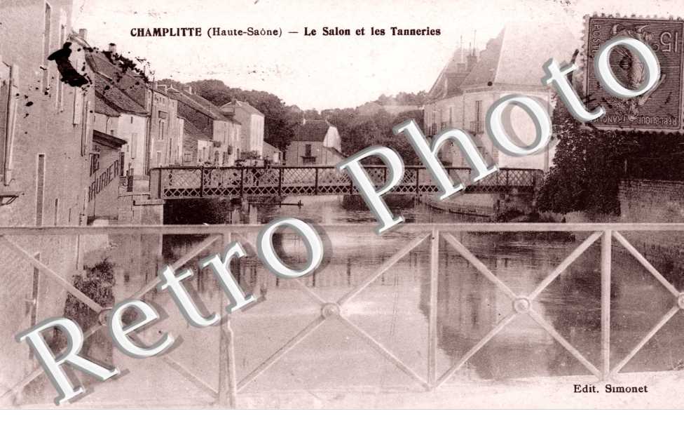 le salon et les tanneries