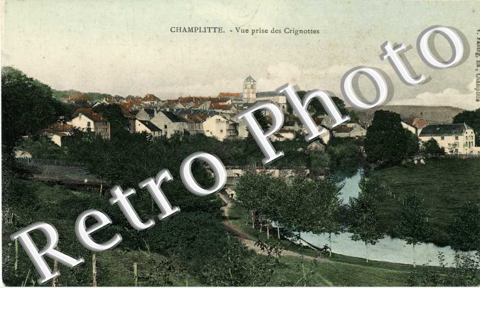 Vue prise des Crignottes