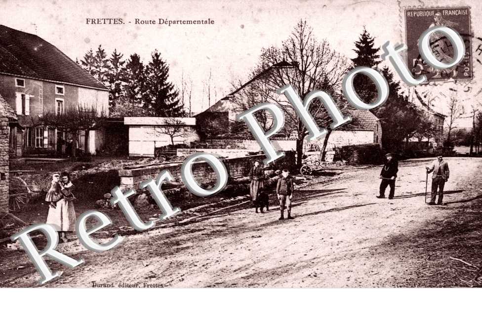 FRETTES route departementale