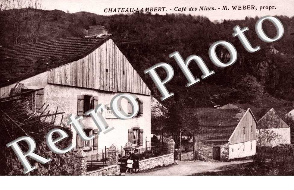 cafe des mines - M. Weber proprietaire