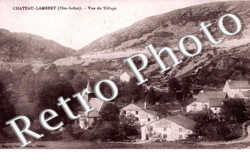 Vue du village