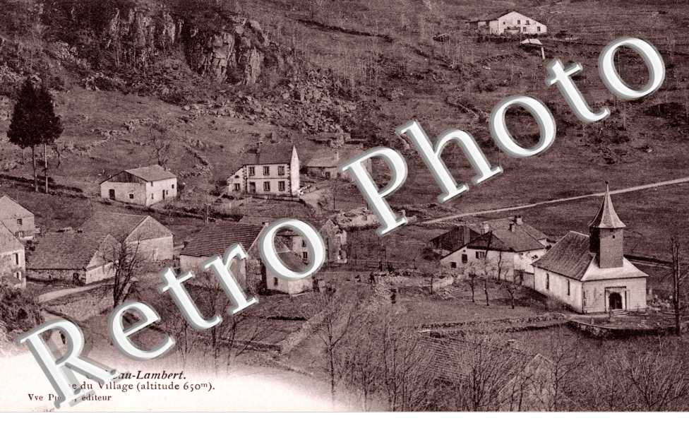 Vue du village