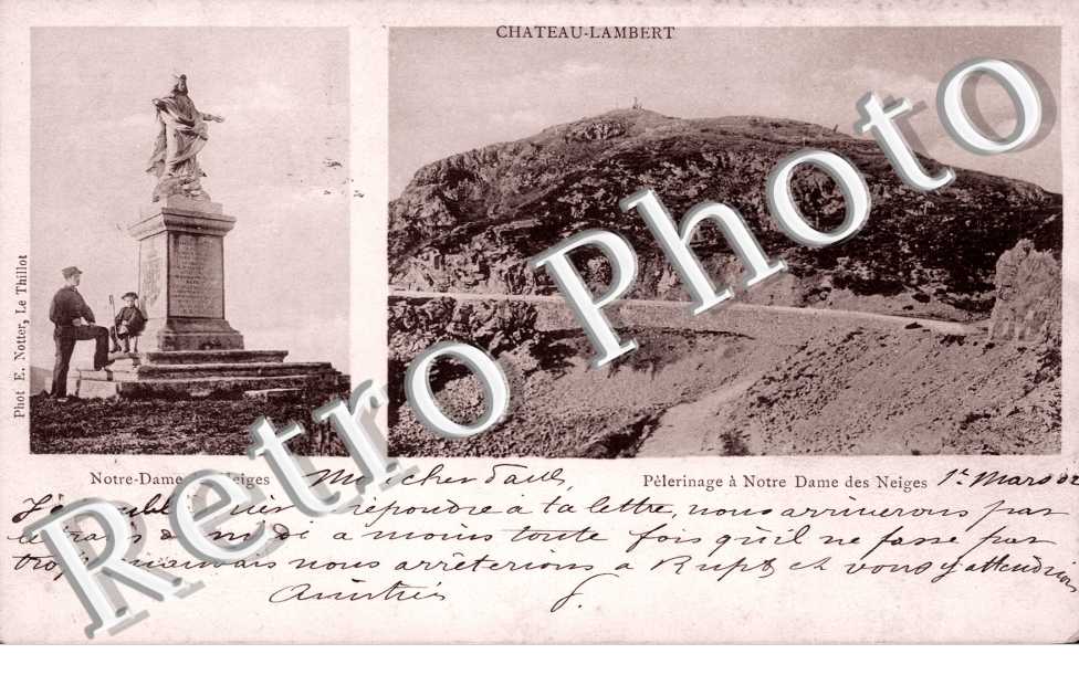 Notre Dame des neiges - pelerinage