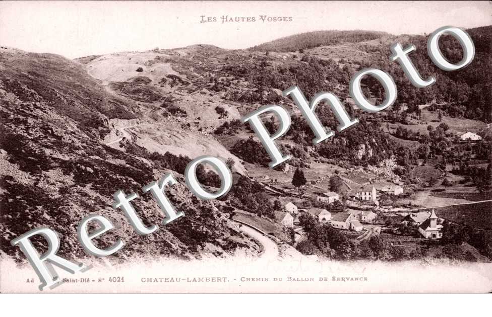Chemin du Ballon de Servance