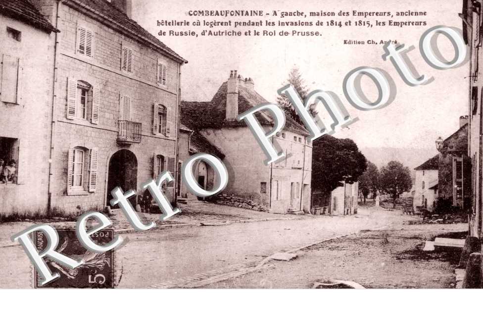 Maison des Empereurs - ancienne hotellerie