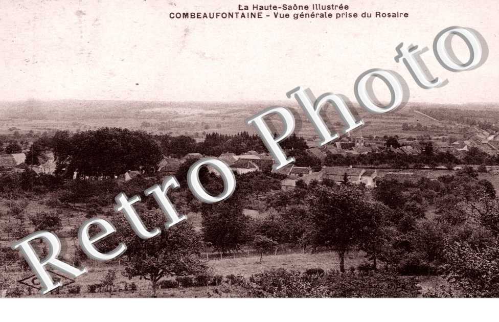 vue generale prise du rosaire