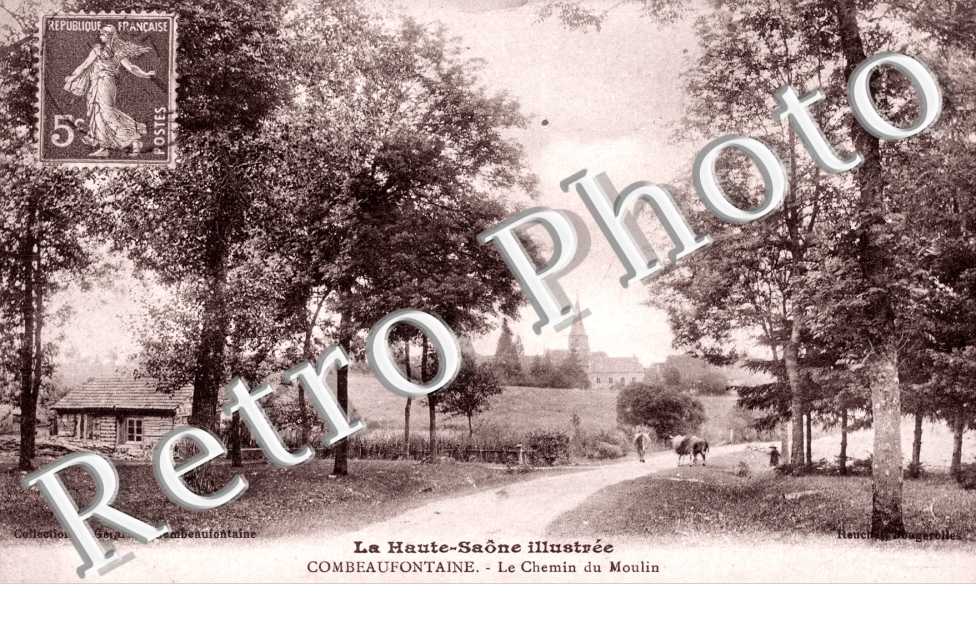le chemin du moulin