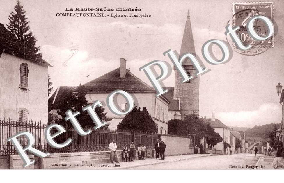 eglise et presbytere