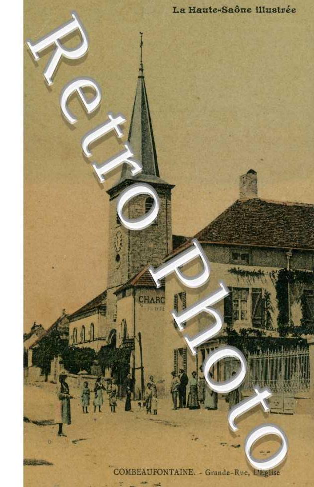 Grande rue - L&#039;eglise