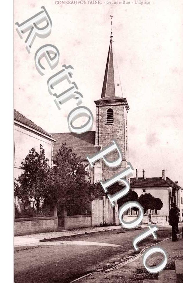 Grande Rue, l&#039;eglise