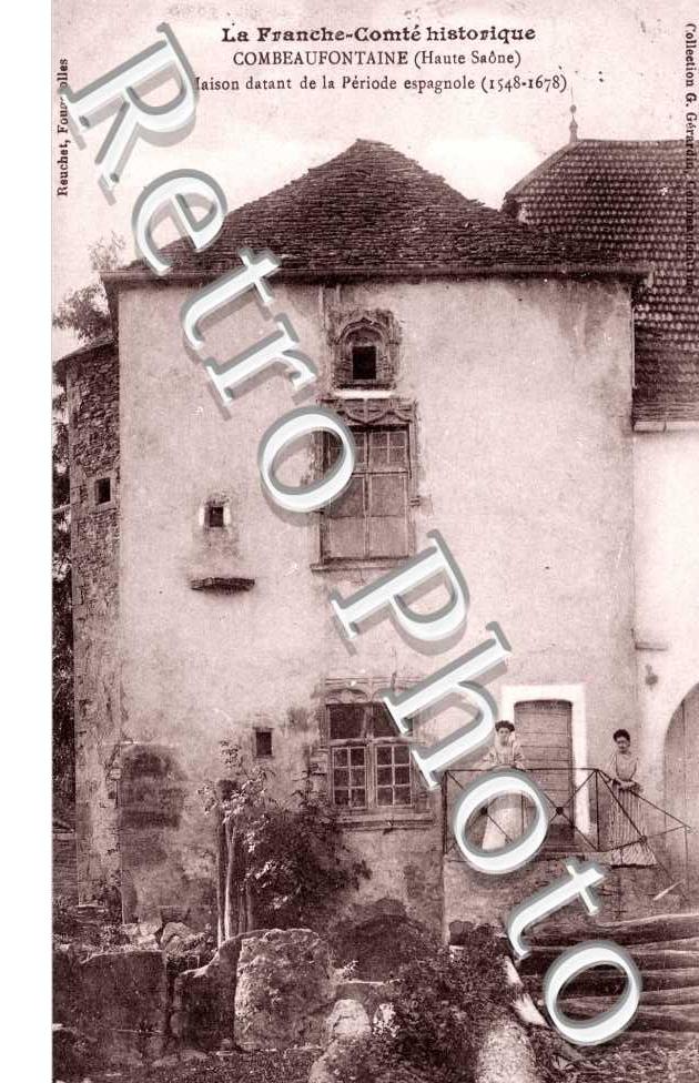 maison datant de la periode espagnole