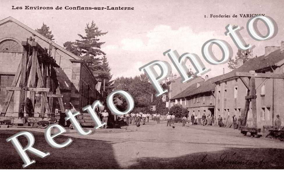 fonderies de Varigney