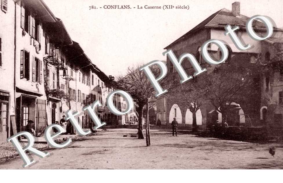 Conflans, la Caserne