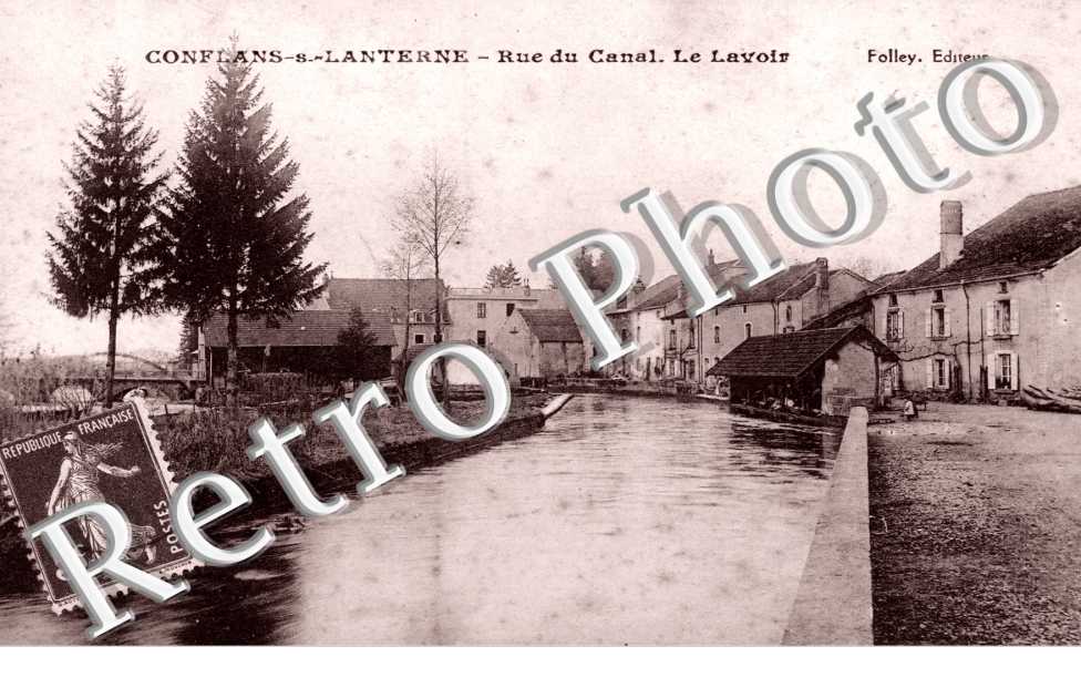 rue du Canal, le lavoir