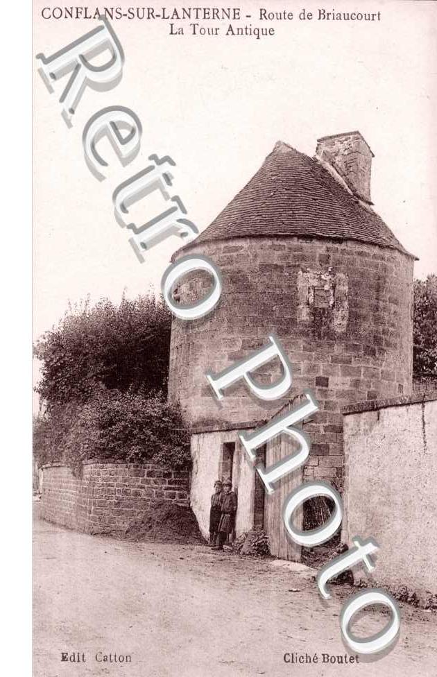 Route de Briaucourt, la Tour Antique