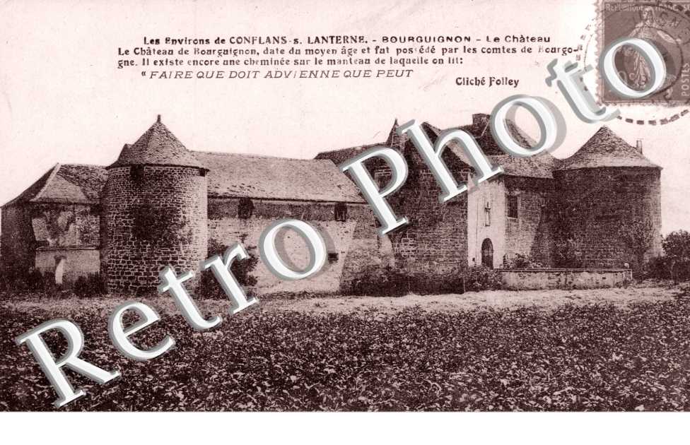 Le Chateau de Bourguignon
