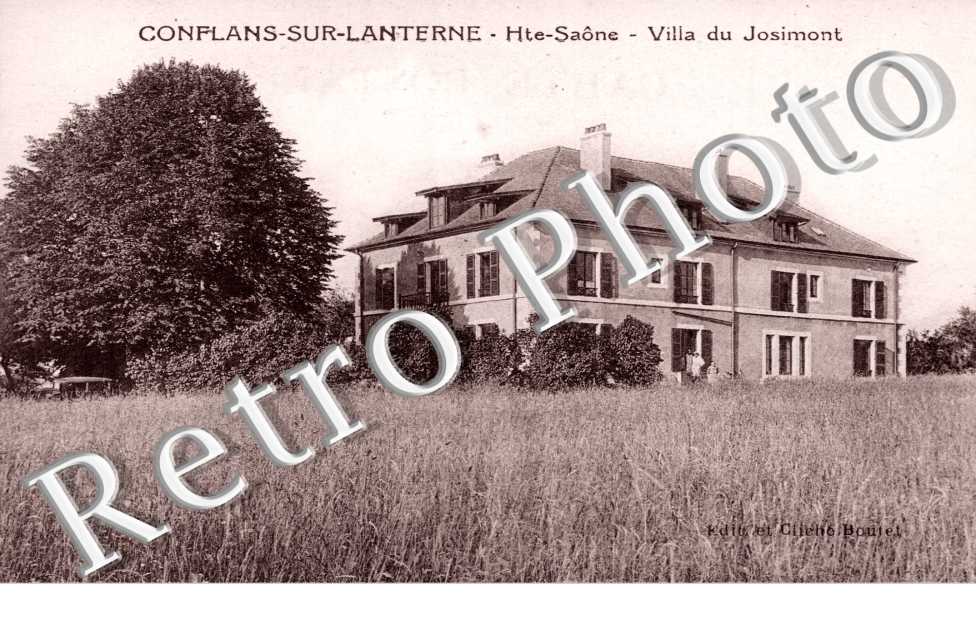 Villa du Josimont
