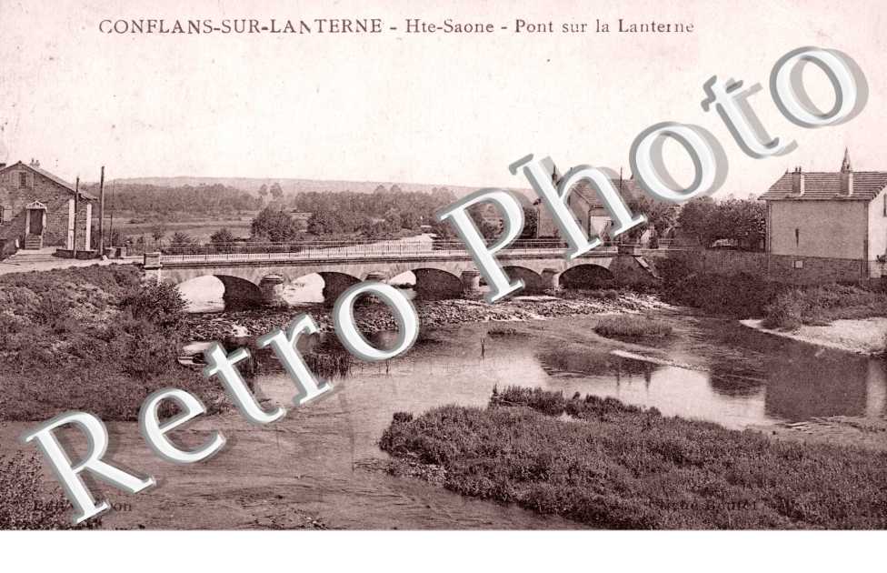 Pont sur la Lanterne