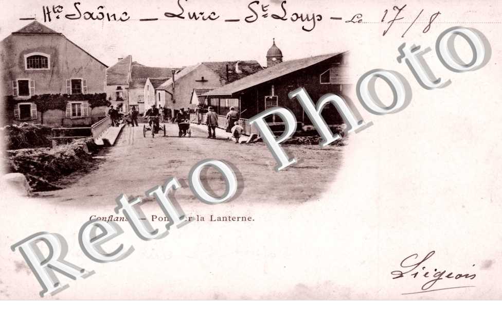 Pont sur la Lanterne