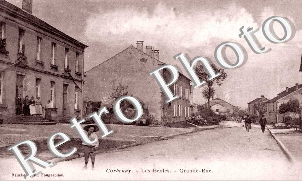 Les ecoles - la grande rue