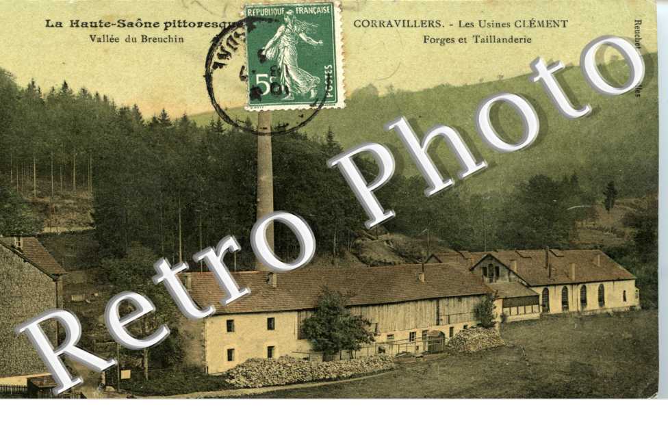 les usines Clement, forges et taillanderie