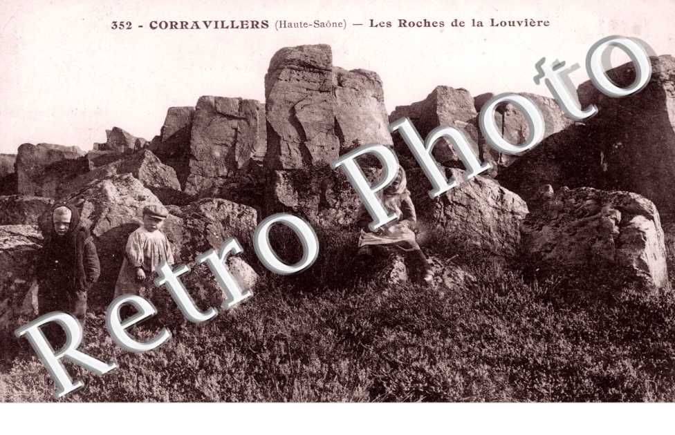 les roches de la Louviere