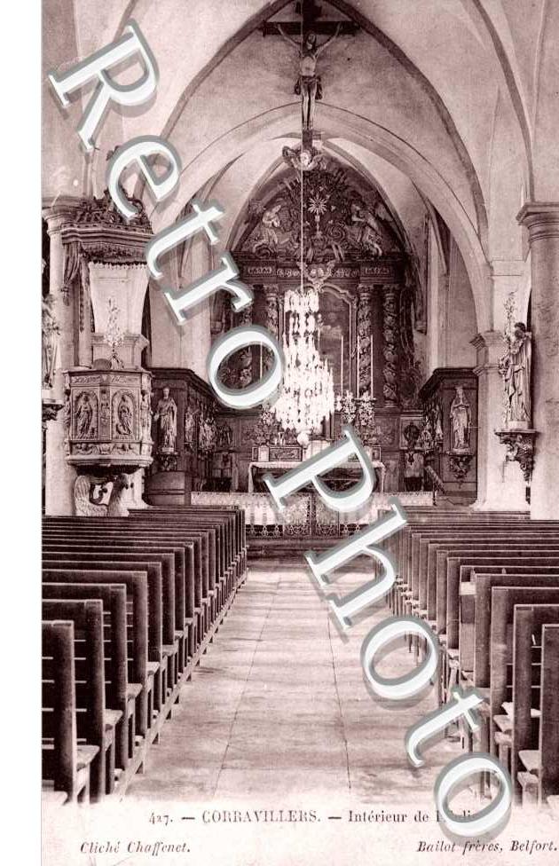 interieur de l&#039;eglise