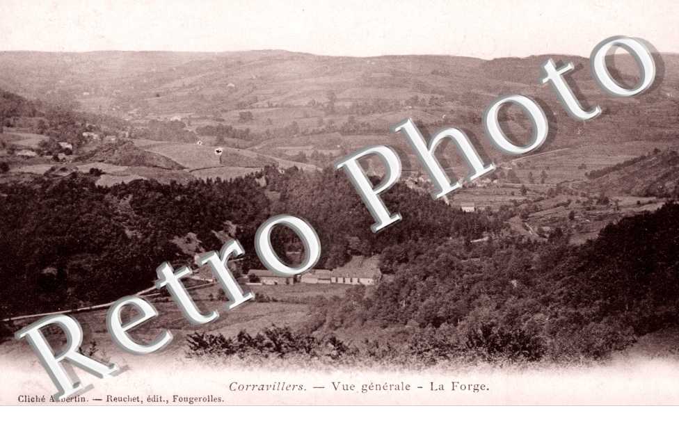 vue generale, la forge