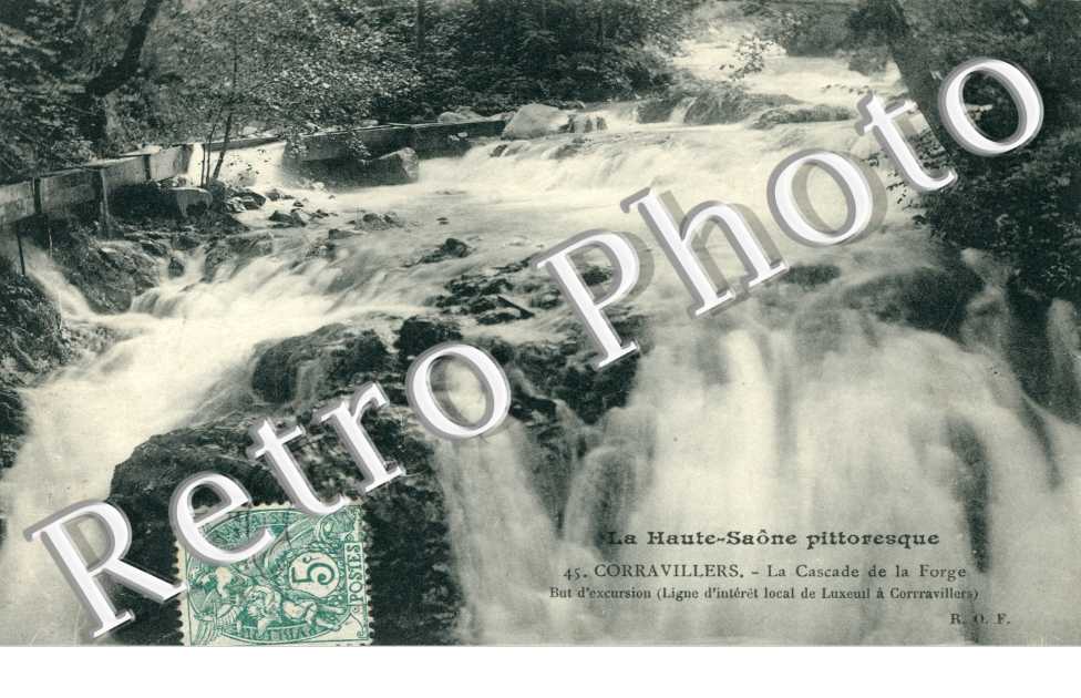 la cascade de la forge