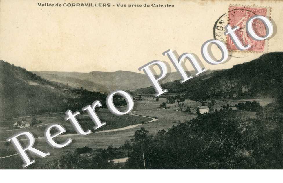 vue prise du calvaire
