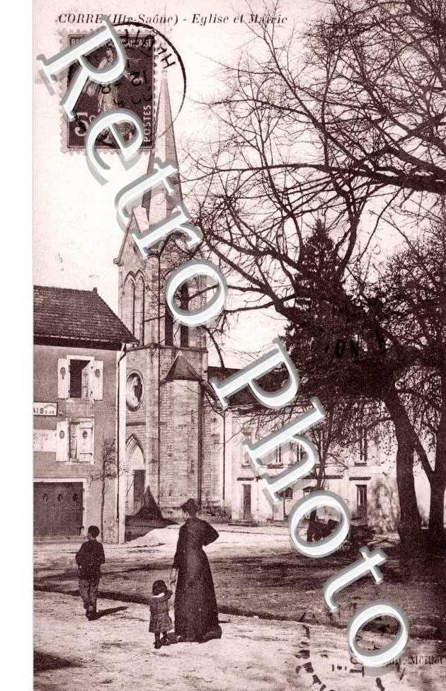 eglise et mairie