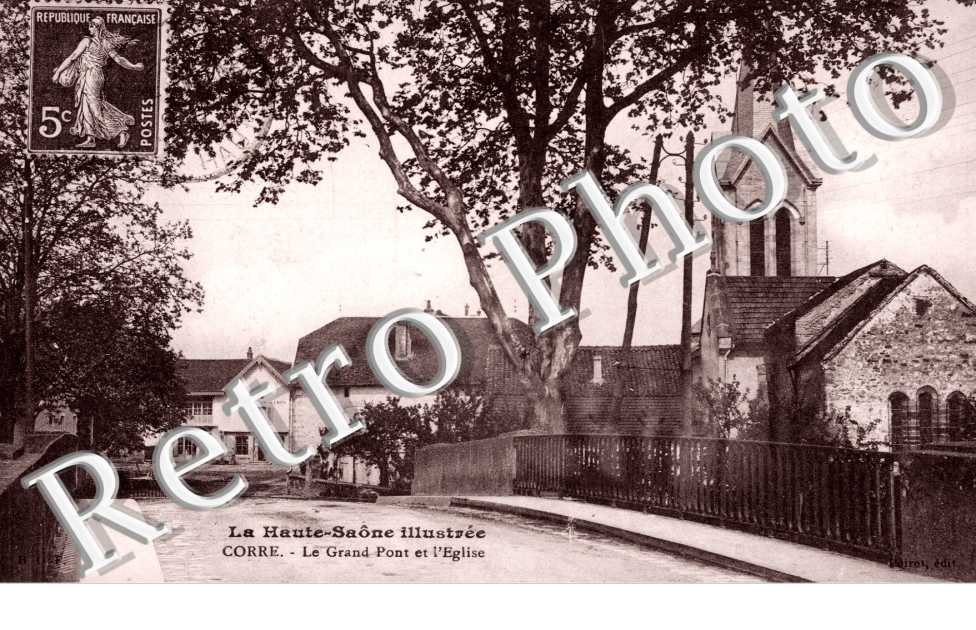 le grand pont et l&#039;eglise