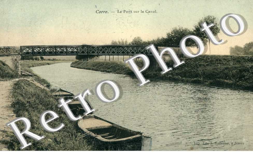 Le Pont sur le Canal