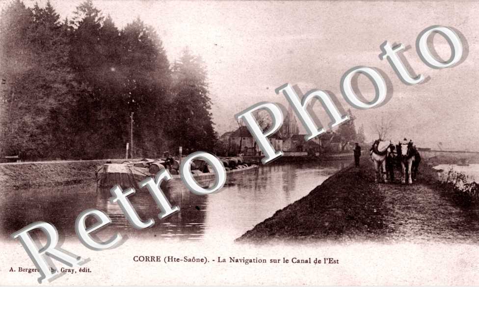 La Navigation sur le Canal de l&#039;Est