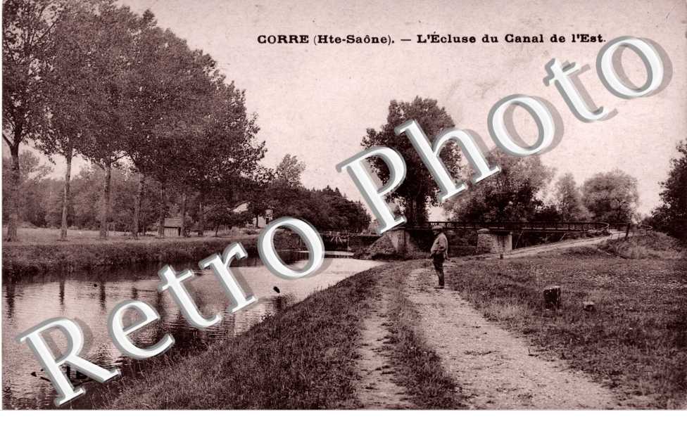 Ecluse du Canal de l&#039;Est