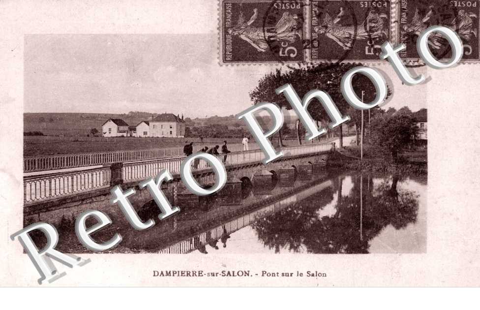 pont sur le Salon