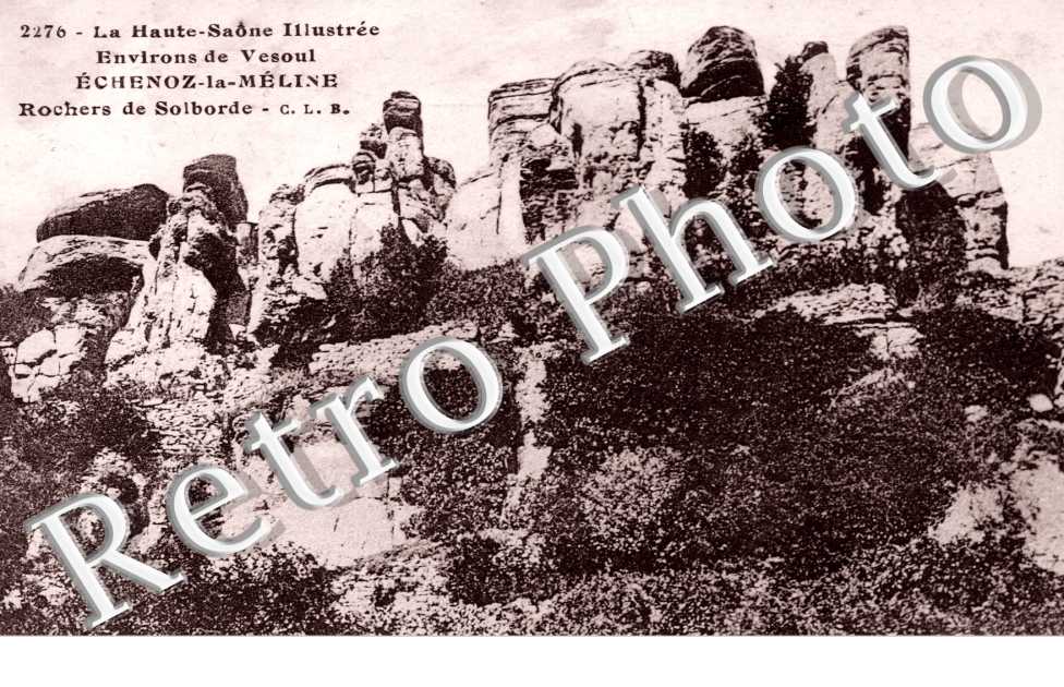 Rochers de Solborde