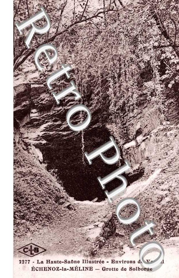 Grotte de Solborde