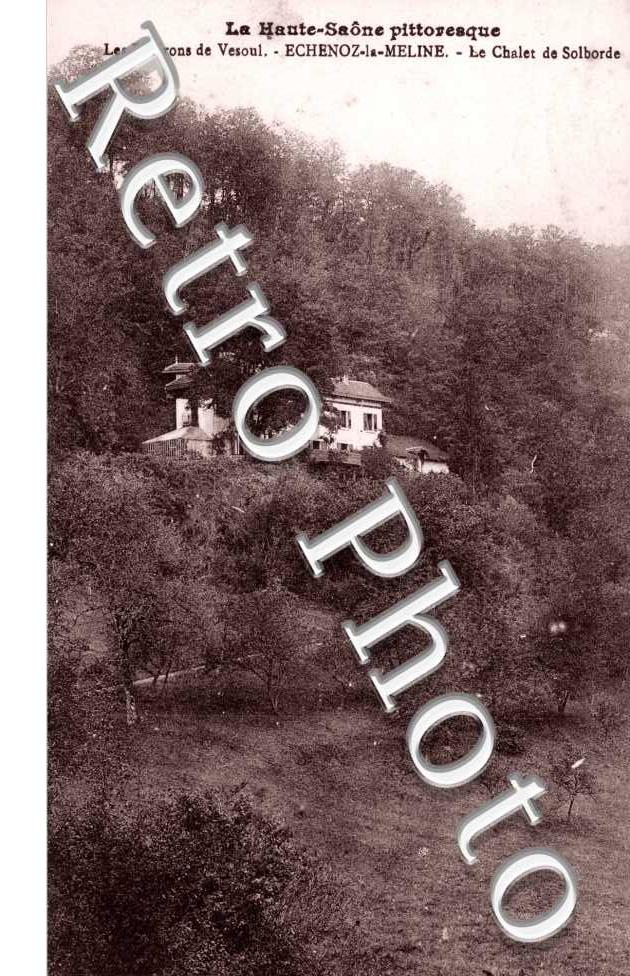 le chalet de Solborde