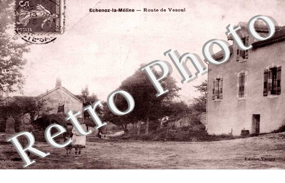 route de Vesoul