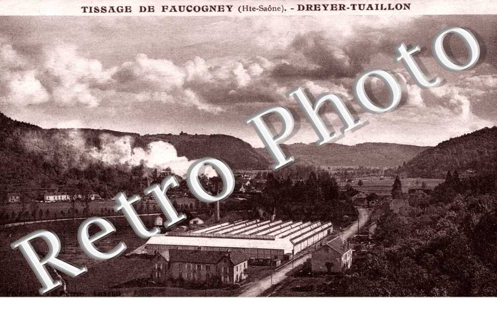 Tissage de Faucogney Dreyer Tuaillon