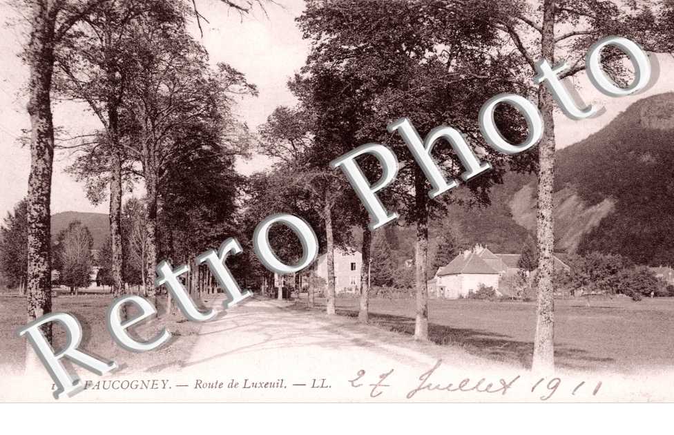 route de Luxeuil