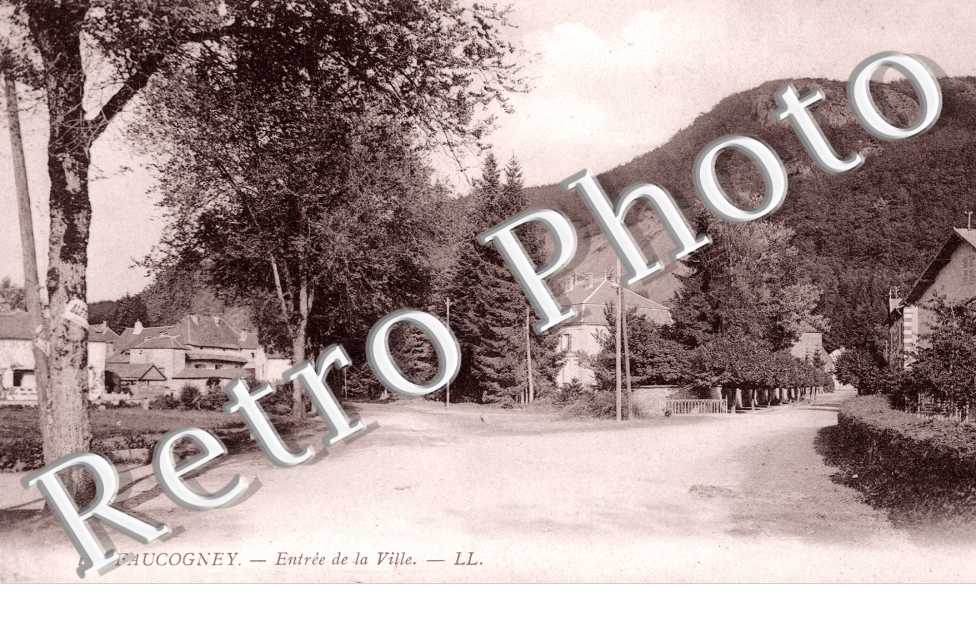 entree de la ville