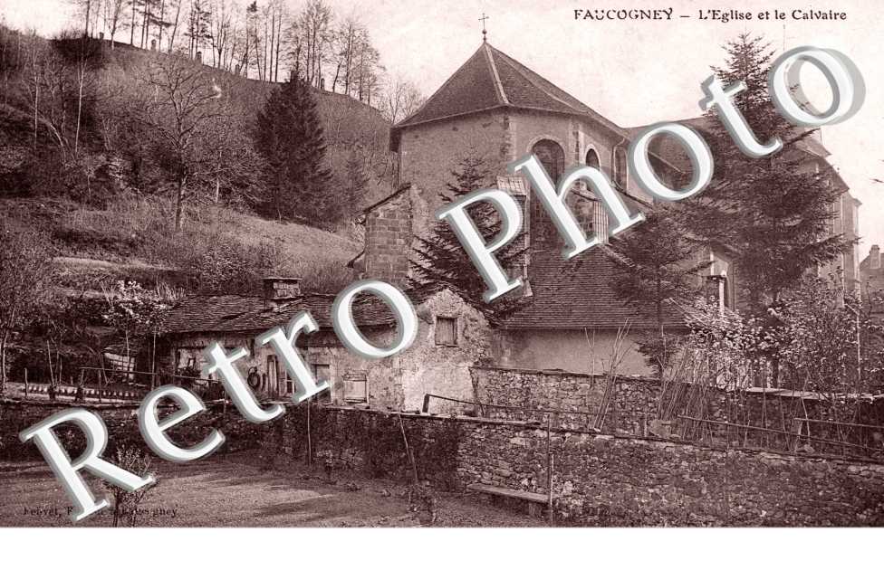 L&#039;Eglise et le Calvaire