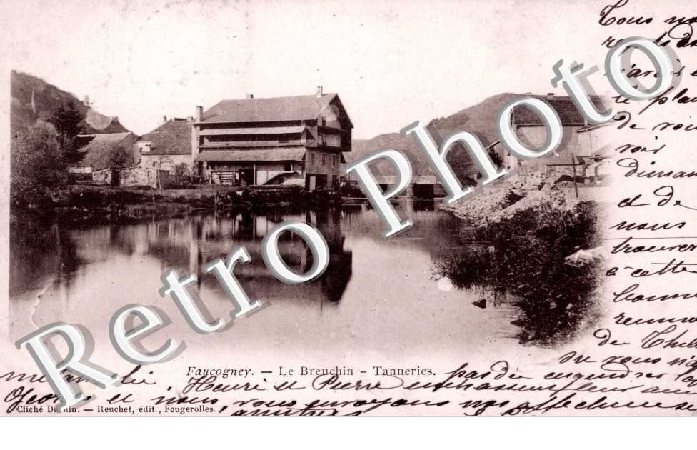  le Breuchin Tanneries