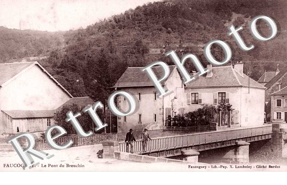 le pont du Breuchin
