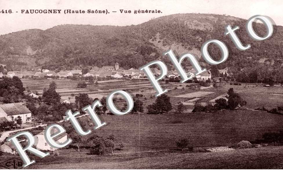 Faucogney, Vue Generale