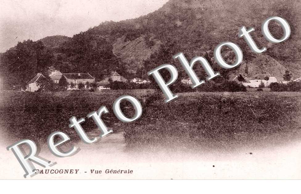 Faucogney, Vue Generale